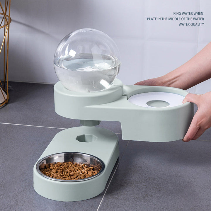 Upgrade Your Pet's Hydration with Our Automatic Pet Water Fountain Feeder Bowl