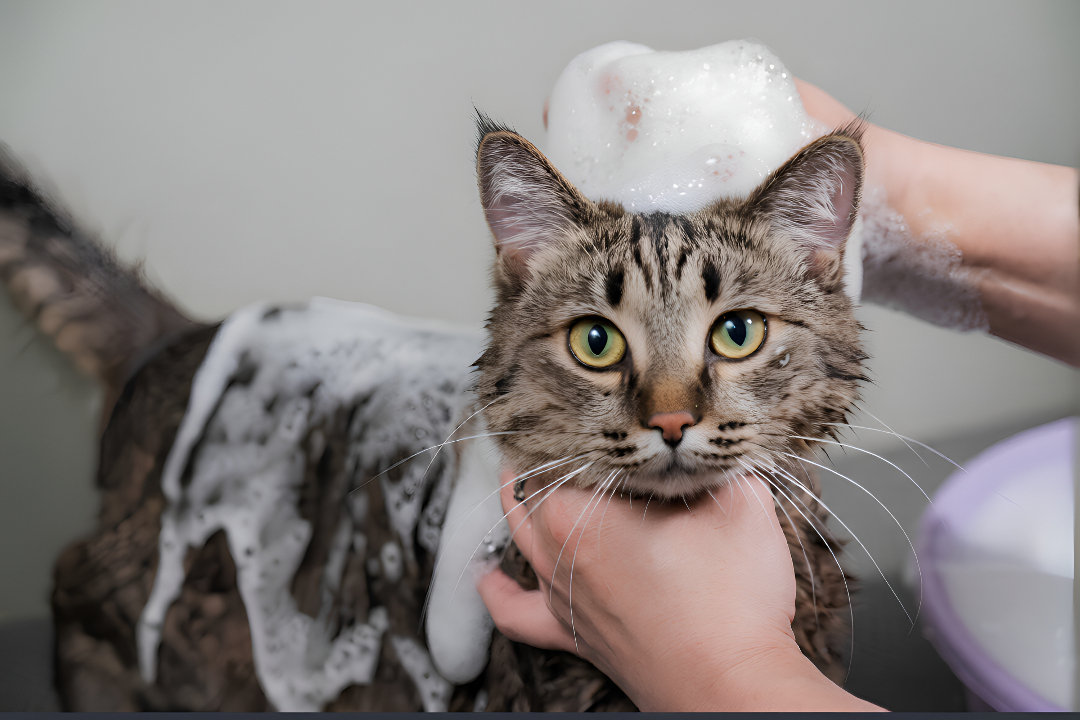 Making Pet Bath Time Calm And Convenient