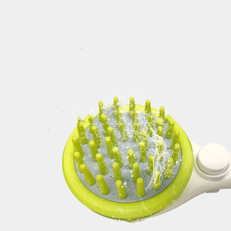 The Ultimate Pet Massage Comb Bath Brush with Shower Head